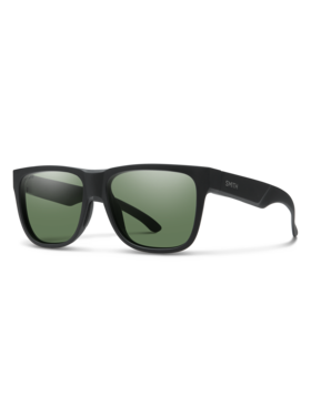 Smith Smith Lowdown 2 Matte Black | ChromaPop Polarized Gray Green