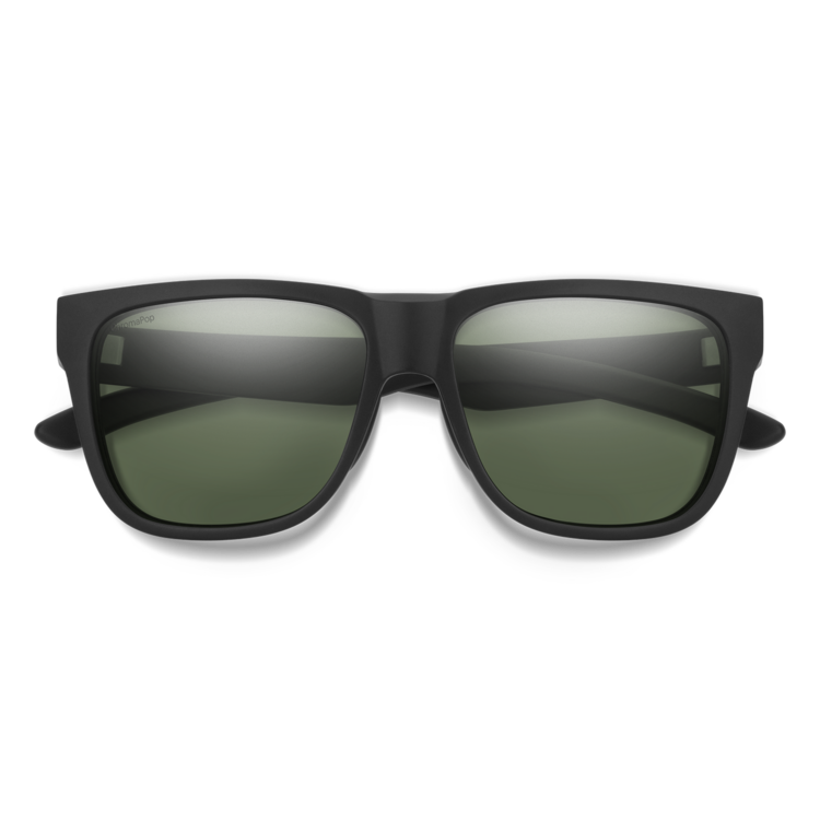 Smith Smith Lowdown 2 Matte Black | ChromaPop Polarized Gray Green