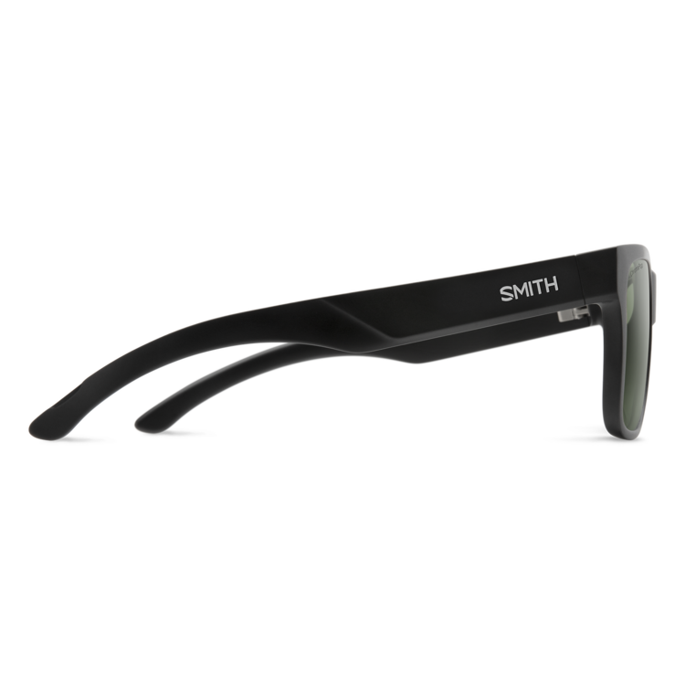 Smith Smith Lowdown 2 Matte Black | ChromaPop Polarized Gray Green