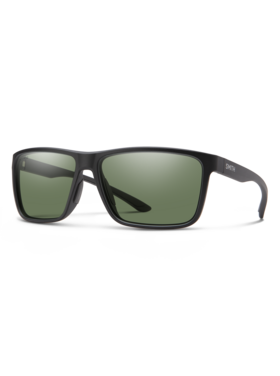 Smith Smith Riptide Matte Black | ChromaPop Polarized Gray Green