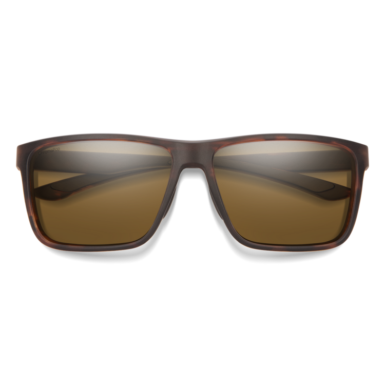 Smith Smith Riptide Matte Tortoise | ChromaPop Polarized Brown