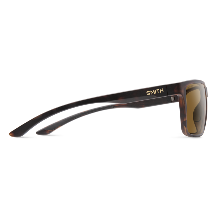 Smith Smith Riptide Matte Tortoise | ChromaPop Polarized Brown