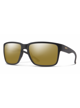 Smith Smith Emerge Matte Black | ChromaPop Polarized Bronze Mirror