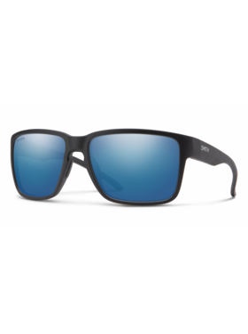 Smith Smith Emerge Matte Black | ChromaPop Polarized Blue Mirror