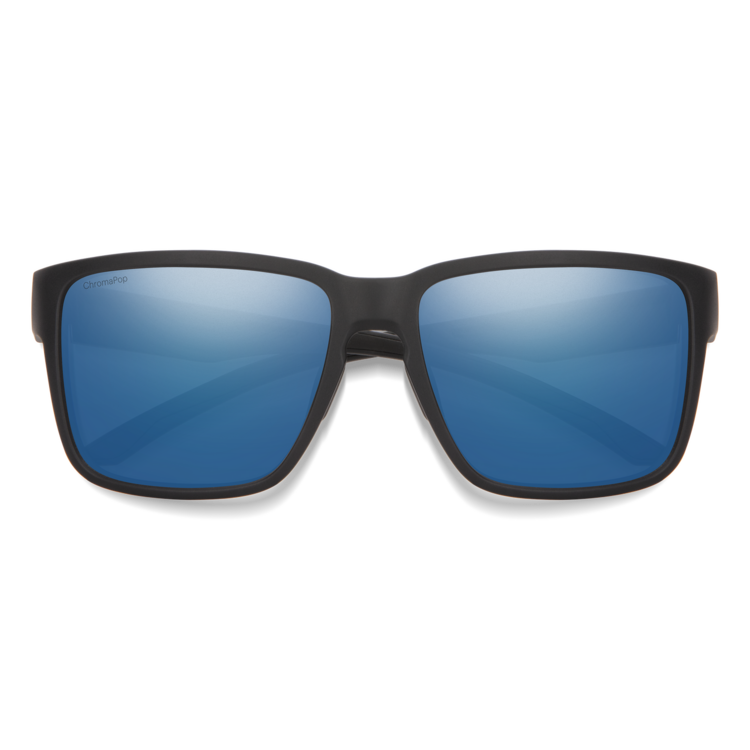 Smith Smith Emerge Matte Black | ChromaPop Polarized Blue Mirror