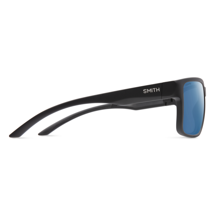 Smith Smith Emerge Matte Black | ChromaPop Polarized Blue Mirror