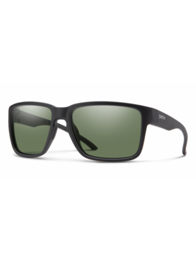 Smith Smith Emerge Matte Black | ChromaPop Polarized Gray Green