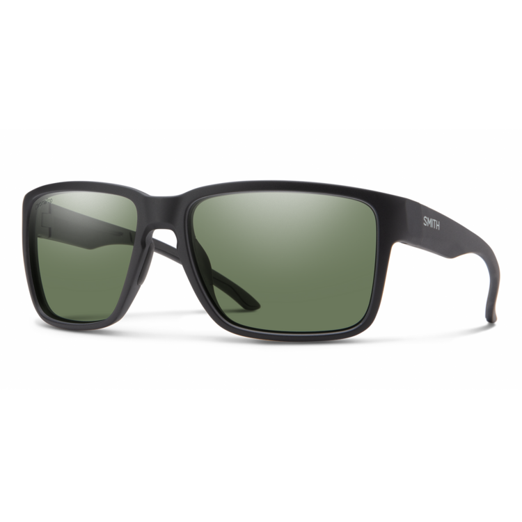Smith Smith Emerge Matte Black | ChromaPop Polarized Gray Green