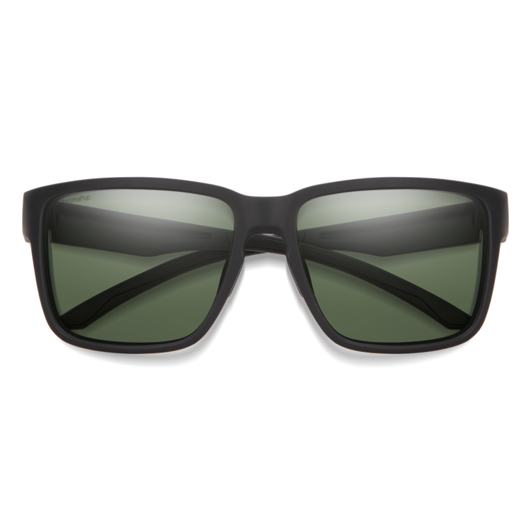 Smith Smith Emerge Matte Black | ChromaPop Polarized Gray Green