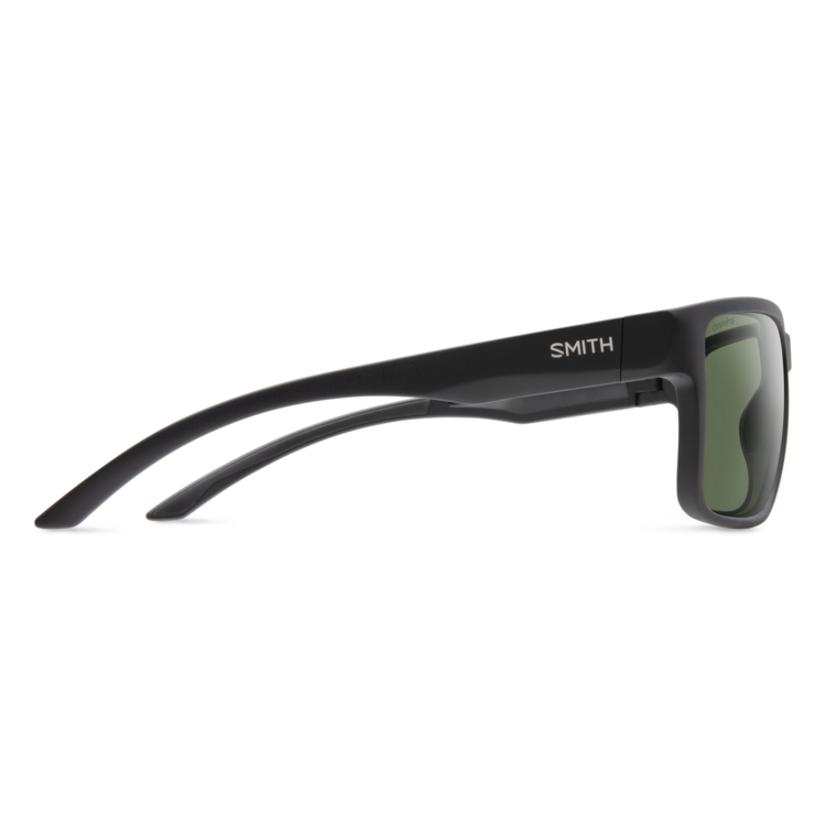 Smith Smith Emerge Matte Black | ChromaPop Polarized Gray Green