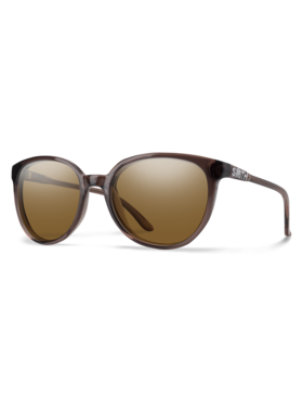Smith Smith Cheetah Rosewood Crystal | ChromaPop Polarized Brown