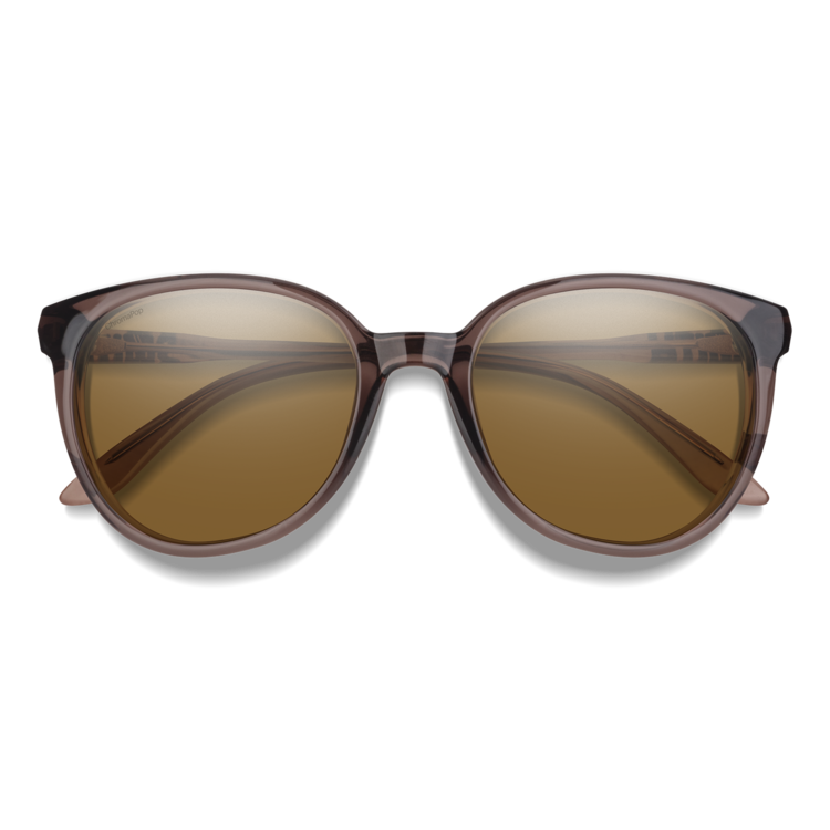 Smith Smith Cheetah Rosewood Crystal | ChromaPop Polarized Brown