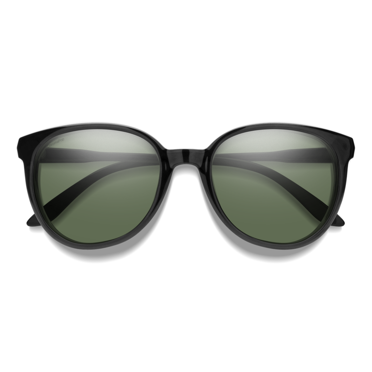 Smith Smith Cheetah Black | ChromaPop Polarized Gray Green