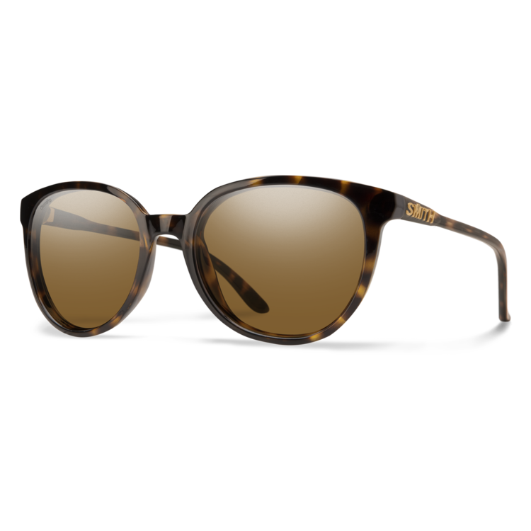 Smith Smith Cheetah Tortoise | ChromaPop Polarized Brown