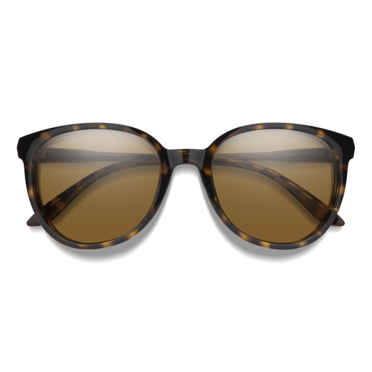 Smith Smith Cheetah Tortoise | ChromaPop Polarized Brown