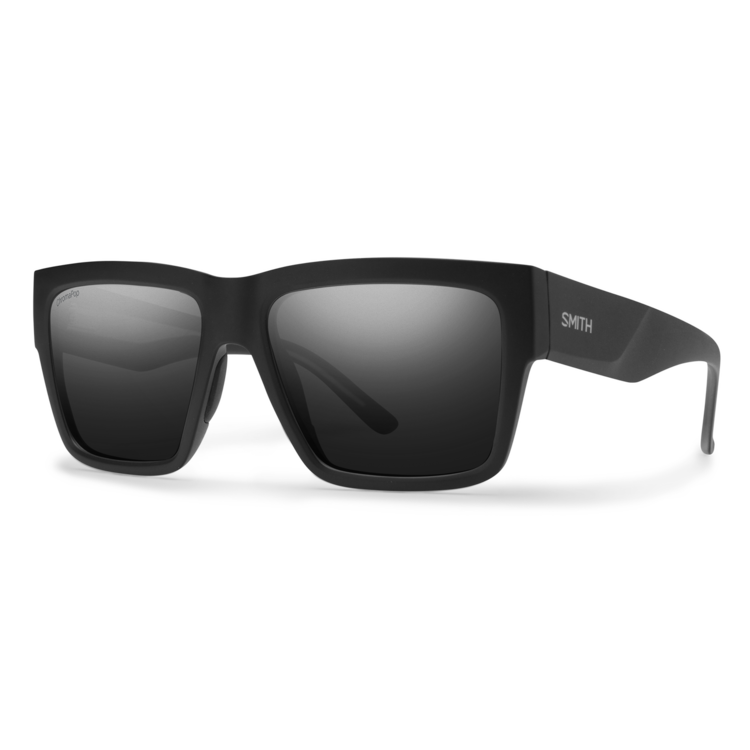 Smith Smith Lineup Matte Black | ChromaPop Polarized Black
