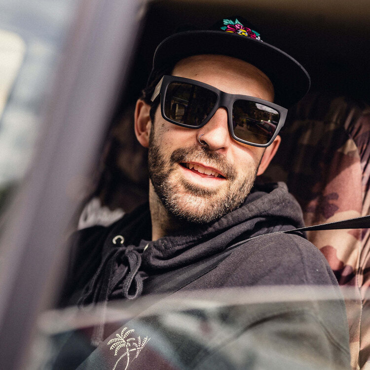 Smith Smith Lineup Matte Black | ChromaPop Polarized Black