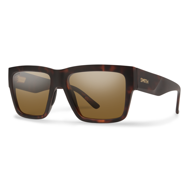 Smith Smith Lineup Matte Tortoise | ChromaPop Polarized Brown