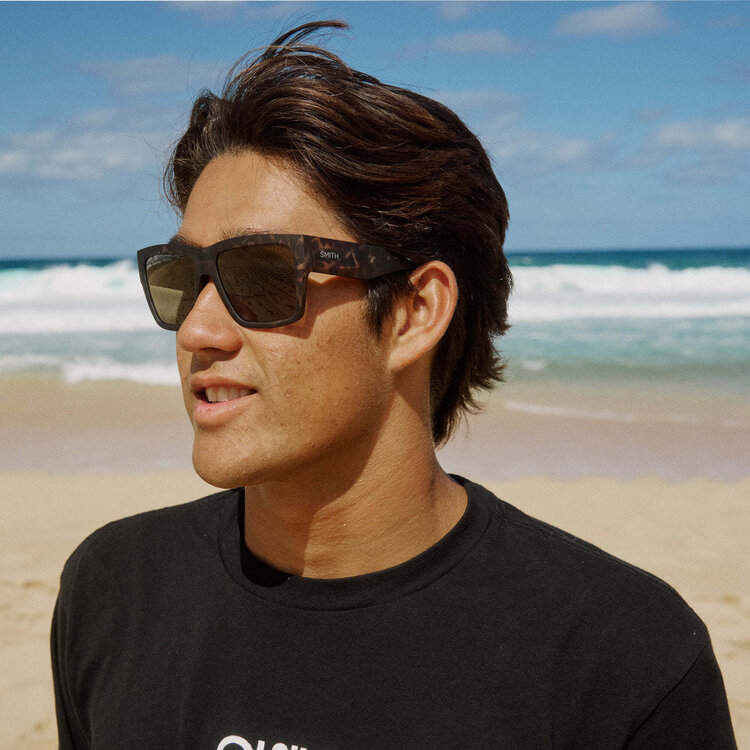 Smith Smith Lineup Matte Tortoise | ChromaPop Polarized Brown