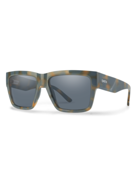 Smith Smith Lineup Flint/Tarmac Tortoise | ChromaPop Polarized Slate