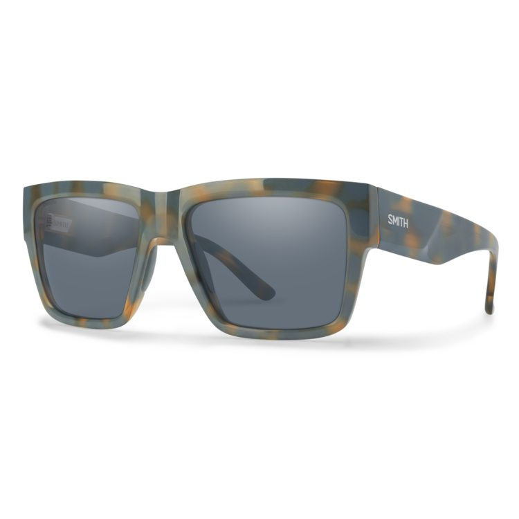 Smith Smith Lineup Flint/Tarmac Tortoise | ChromaPop Polarized Slate