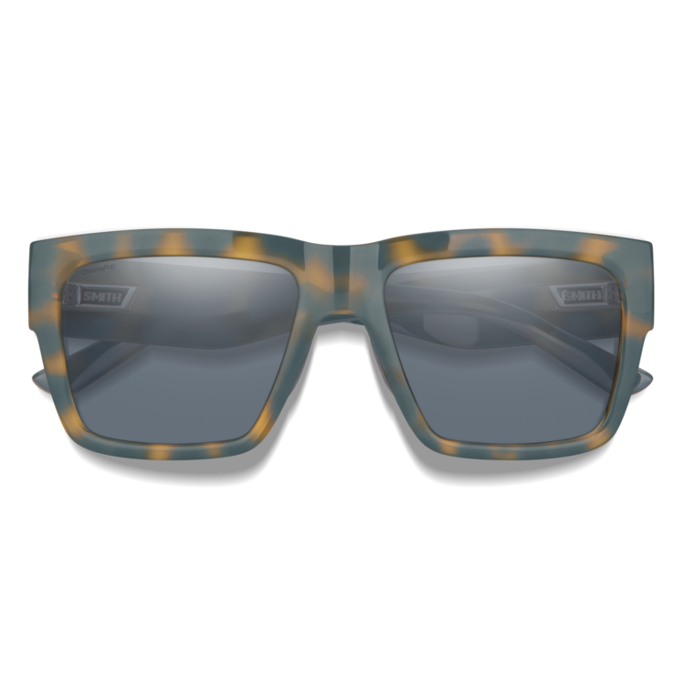 Smith Smith Lineup Flint/Tarmac Tortoise | ChromaPop Polarized Slate