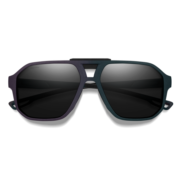 Smith Smith Truss Matte Fathom | ChromaPop Polarized Black