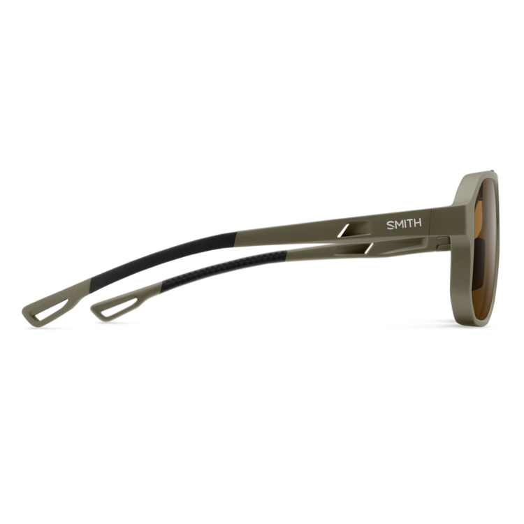 Smith Smith Truss Matte Olive Oil | ChromaPop Polarized Brown