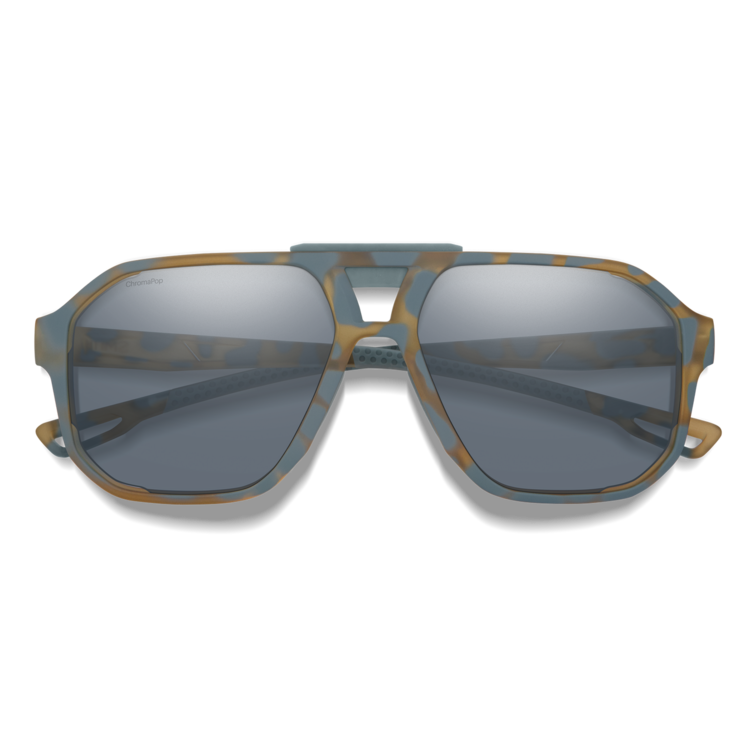 Smith Smith Truss Matte Flint/Tarmac Tortoise | ChromaPop Slate