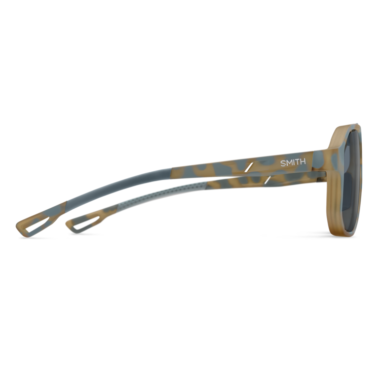 Smith Smith Truss Matte Flint/Tarmac Tortoise | ChromaPop Slate