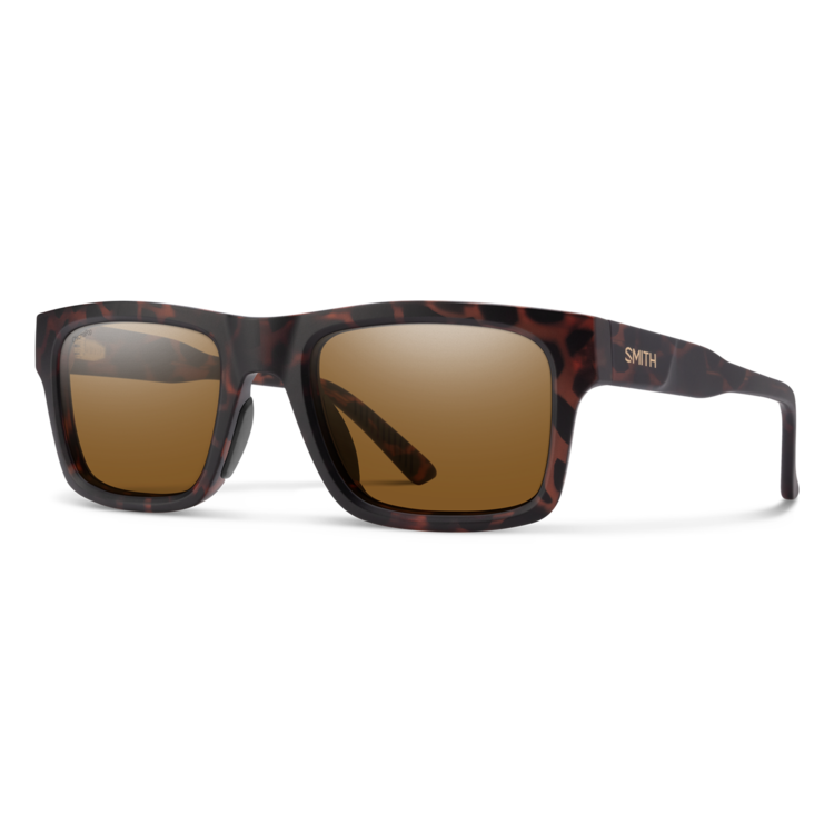 Smith Smith Strand Matte Tortoise | ChromaPop Polarized Brown