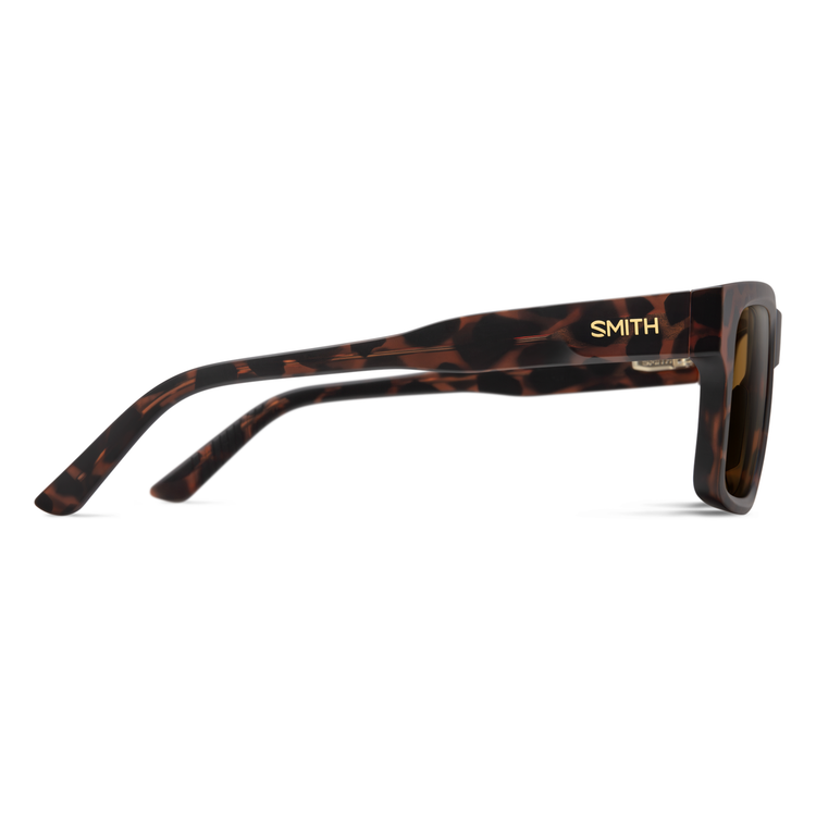 Smith Smith Strand Matte Tortoise | ChromaPop Polarized Brown