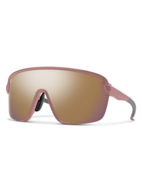 Smith Smith Bobcat Matte Chalk Rose | ChromaPop Rose Gold Mirror