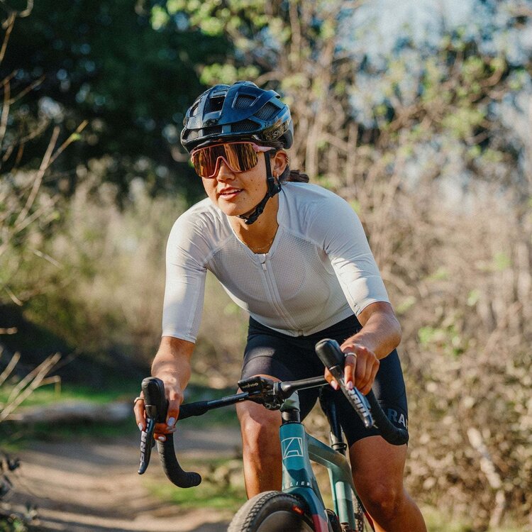 Smith Smith Bobcat Matte Chalk Rose | ChromaPop Rose Gold Mirror