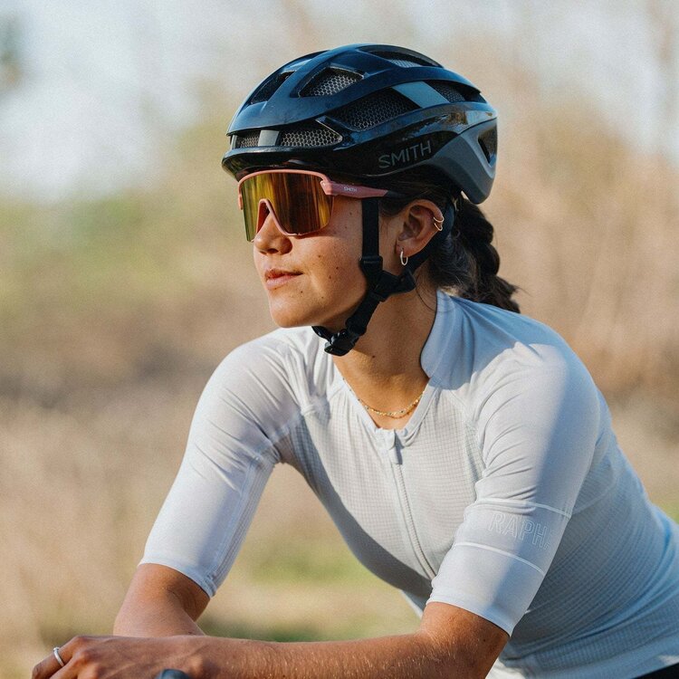 Smith Smith Bobcat Matte Chalk Rose | ChromaPop Rose Gold Mirror