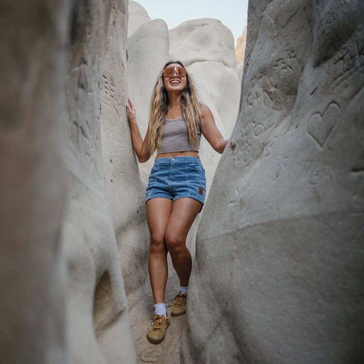 Smith Smith Bobcat Matte Chalk Rose | ChromaPop Rose Gold Mirror