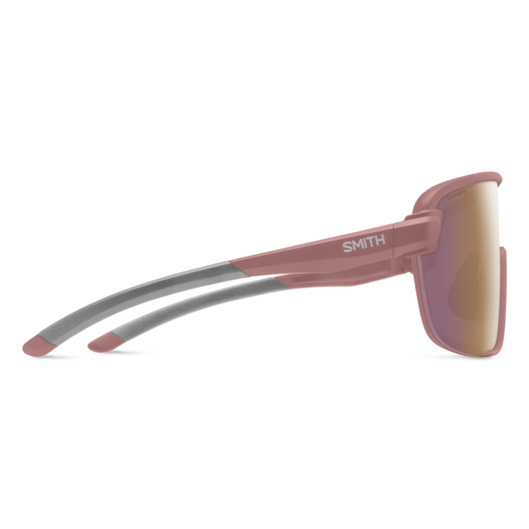 Smith Smith Bobcat Matte Chalk Rose | ChromaPop Rose Gold Mirror