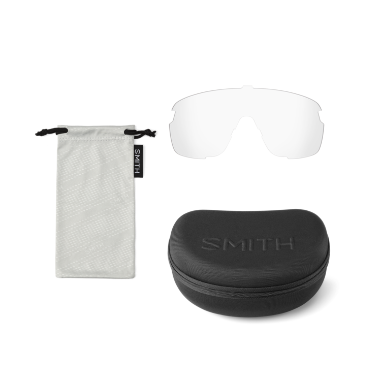 Smith Smith Wildcat Matte Salt Haze | ChromaPop Rose Gold Mirror