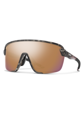 Smith Smith Wildcat Matte Salt Haze | ChromaPop Rose Gold Mirror