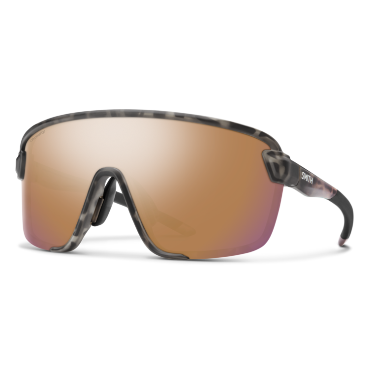 Smith Smith Wildcat Matte Salt Haze | ChromaPop Rose Gold Mirror