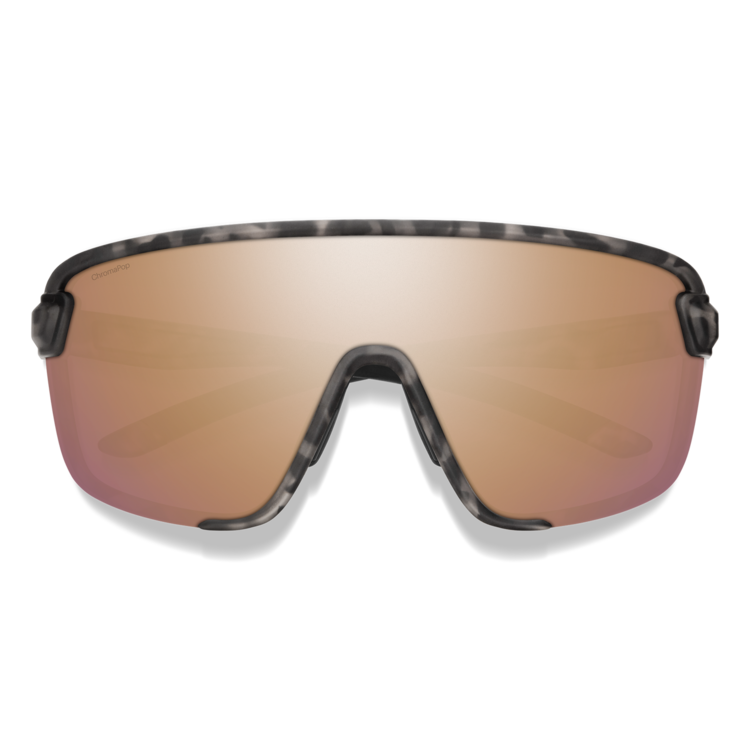Smith Smith Bobcat Matte Salt Haze | ChromaPop Rose Gold Mirror