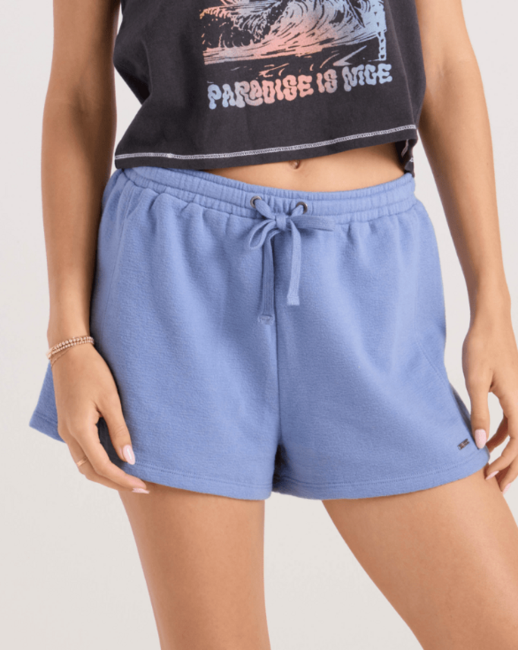 Volcom Volcom Lived In Fleece Short (Womens) | Horizon Blue