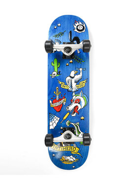 Antihero Anti Hero No Regerts Complete