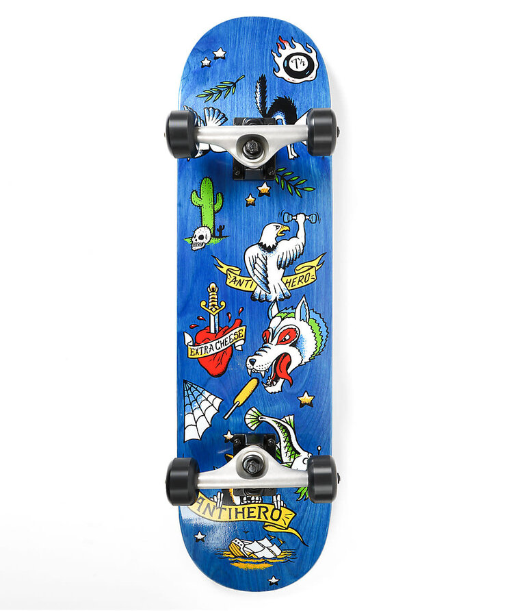 Antihero Anti Hero No Regerts Complete