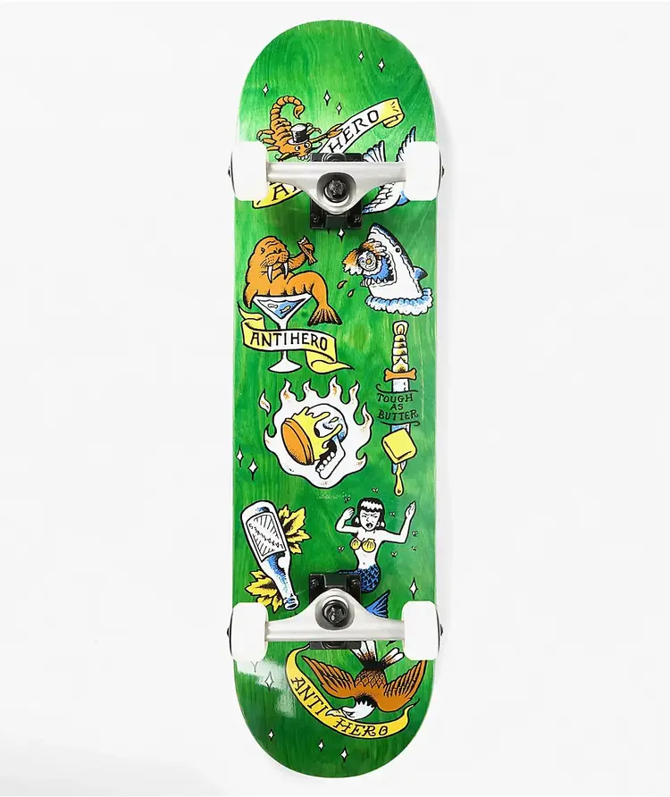 Antihero Anti Hero No Regerts Complete