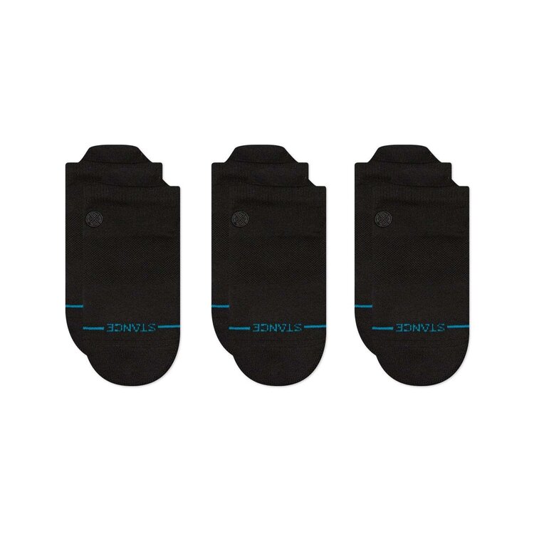 STANCE Stance Icon Low Tab-3Pk (Mens) | Black