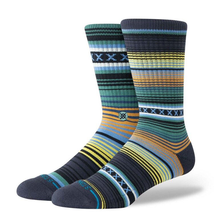 STANCE Stance Stp Curren Crew (Mens) | Deep Teal