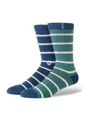 STANCE Stance Double Vision Crew (Mens) | Teal