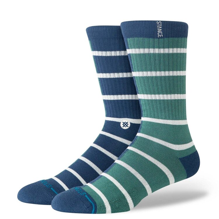 STANCE Stance Double Vision Crew (Mens) | Teal