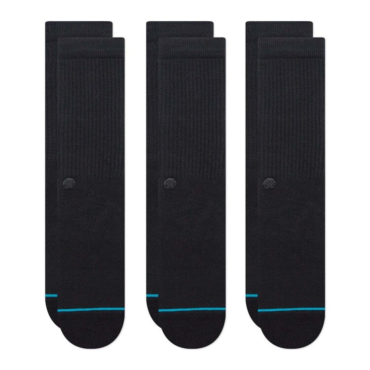 STANCE Stance Stp Shelter-3Pk (Mens) | Black